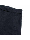 Twisted Belt Straight Jeans Indigo - LEMAIRE - BALAAN 6