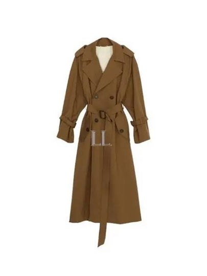 Barni Trench Coat Brown - MAX MARA - BALAAN 2