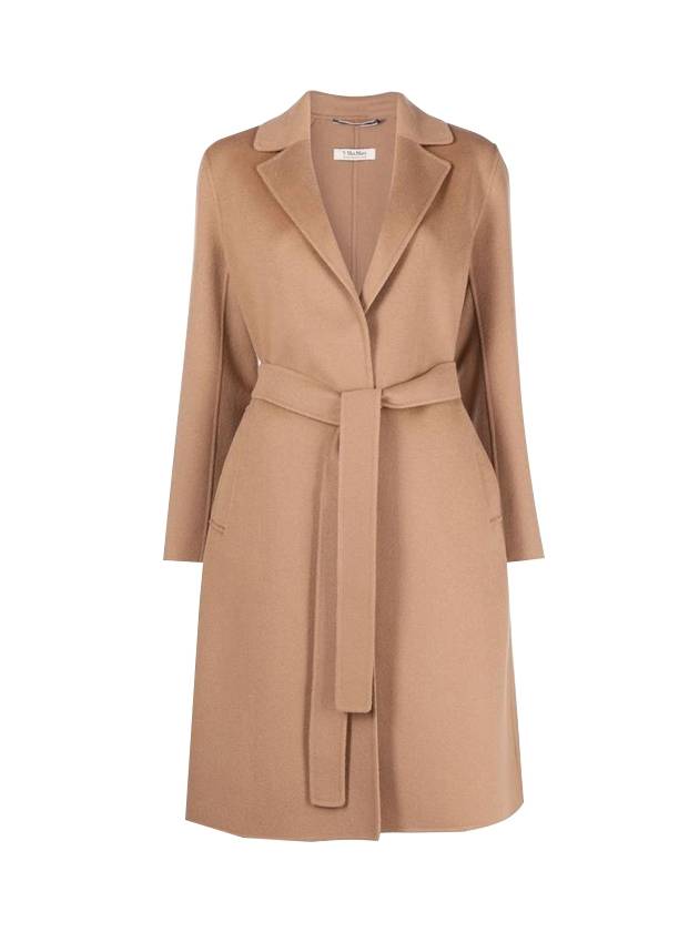 Pauline Single Coat Camel - MAX MARA - BALAAN 1