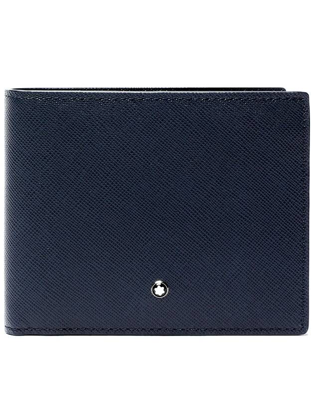 Sartorial 6CC Halfwallet Blue - MONTBLANC - BALAAN 2