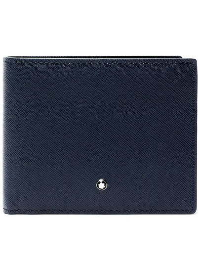 Sartorial 6CC Half Wallet Blue - MONTBLANC - BALAAN 2