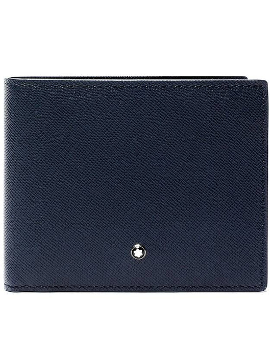 Sartorial 6CC Halfwallet Blue - MONTBLANC - BALAAN.