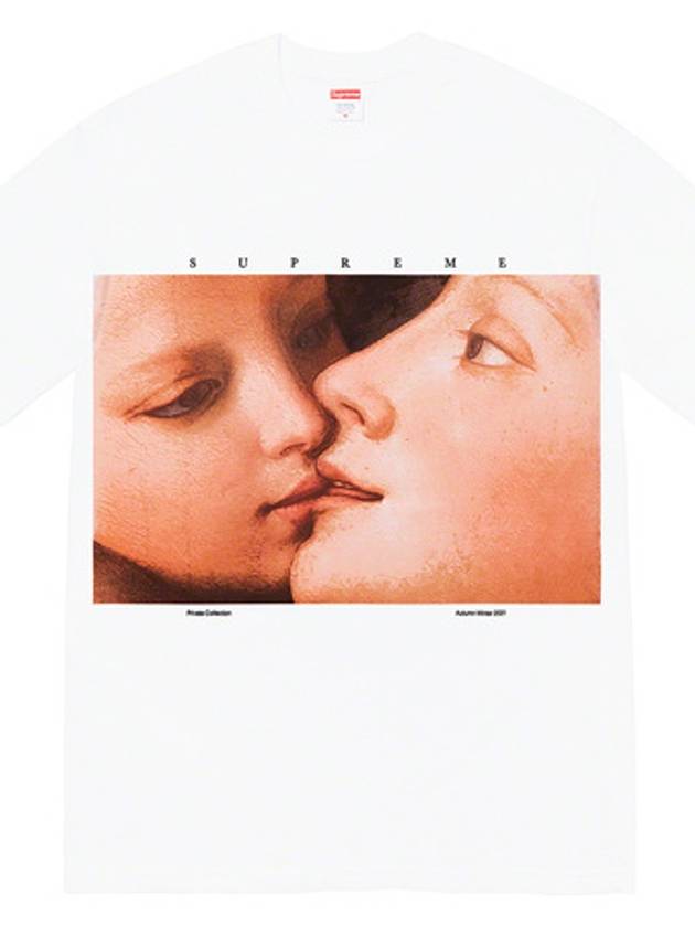 Venus T shirt White Supreme Tee - SUPREME - BALAAN 1