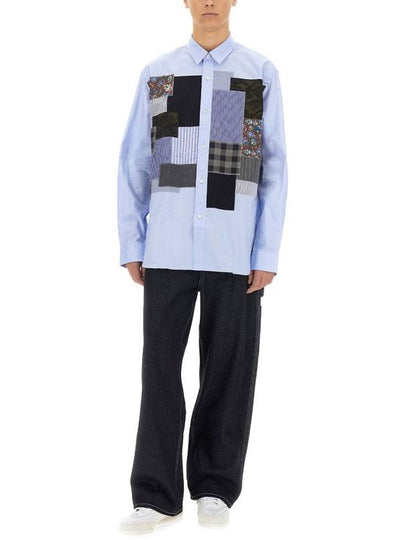 Junya Watanabe Patchwork Shirt - JUNYA WATANABE - BALAAN 2