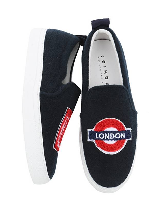 10048 LOW Women's London Blue Slipons - JOSHUA SANDERS - BALAAN 3