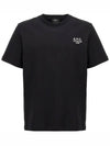 Standard Grand VPC Short Sleeve T-Shirt Black - A.P.C. - BALAAN 2