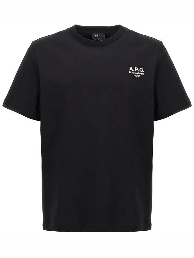 Standard Grand VPC Short Sleeve T-Shirt Black - A.P.C. - BALAAN 2