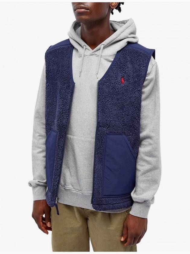 Hi-Pile Fleece Vest Jacket - POLO RALPH LAUREN - BALAAN 3