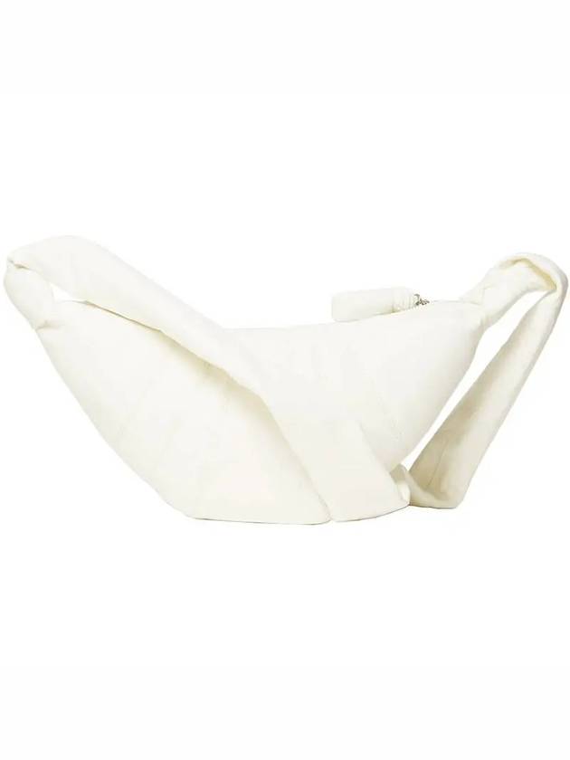 Small Croissant Crossbody Bag White - LEMAIRE - BALAAN 2