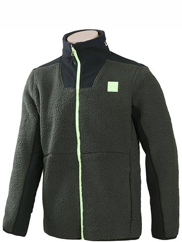 UA Legacy Sherpa Sweatshirt 1357474 310 - UNDER ARMOUR - BALAAN 1