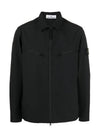 Light Soft Shell Shirt Jacket Black - STONE ISLAND - BALAAN 2