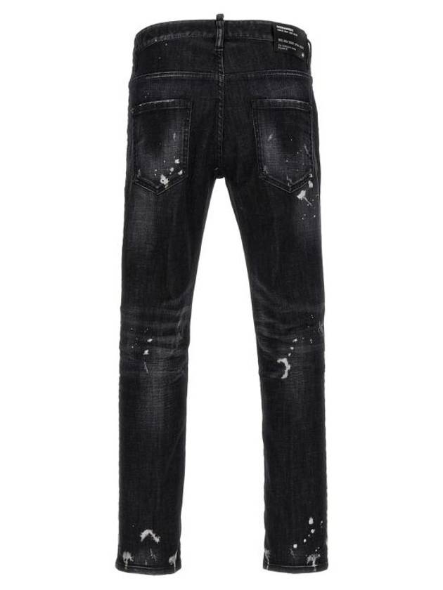 Pioner Wash Skater Jeans Black - DSQUARED2 - BALAAN 2