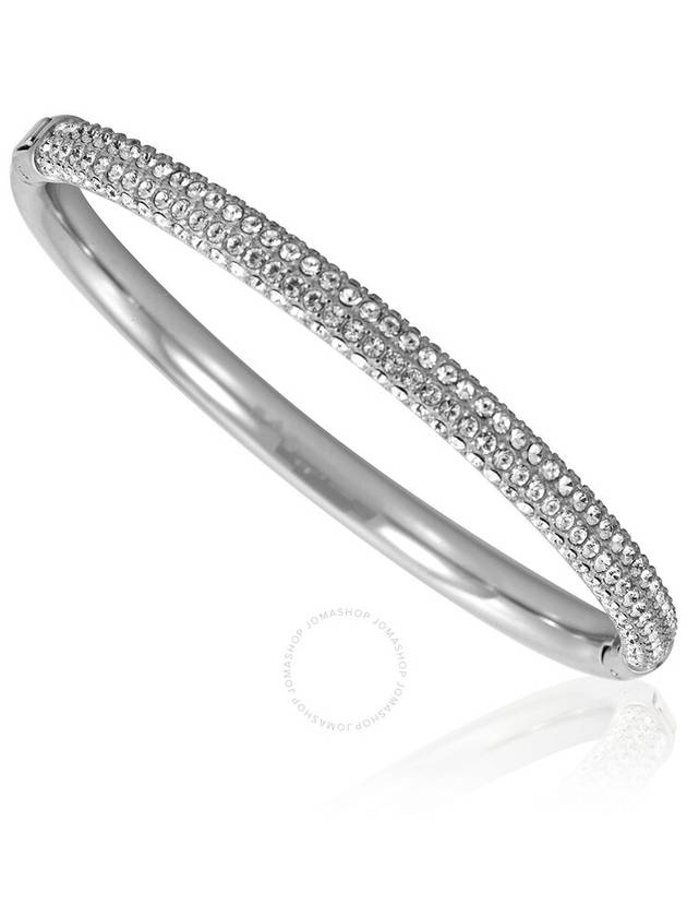 Swarovski Stone Mini Clear Crystal Bangle, M - SWAROVSKI - BALAAN 1