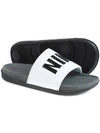 Off Court Logo Slippers Dark White - NIKE - BALAAN 3