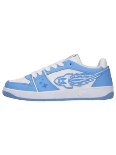 Rocket low top sneakers sky blue multicolor - ENTERPRISE JAPAN - BALAAN 1