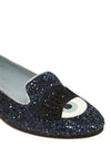 10MM FLIRTING GLITTER LOAFERS - CHIARA FERRAGNI - BALAAN 4