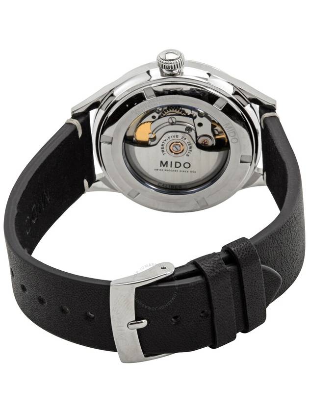 Mido Multifort Automatic Anthracite Dial Men's Watch M0404071606000 - MIDO - BALAAN 3