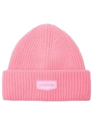 Sakero light pink beanie - DUVETICA - BALAAN 1