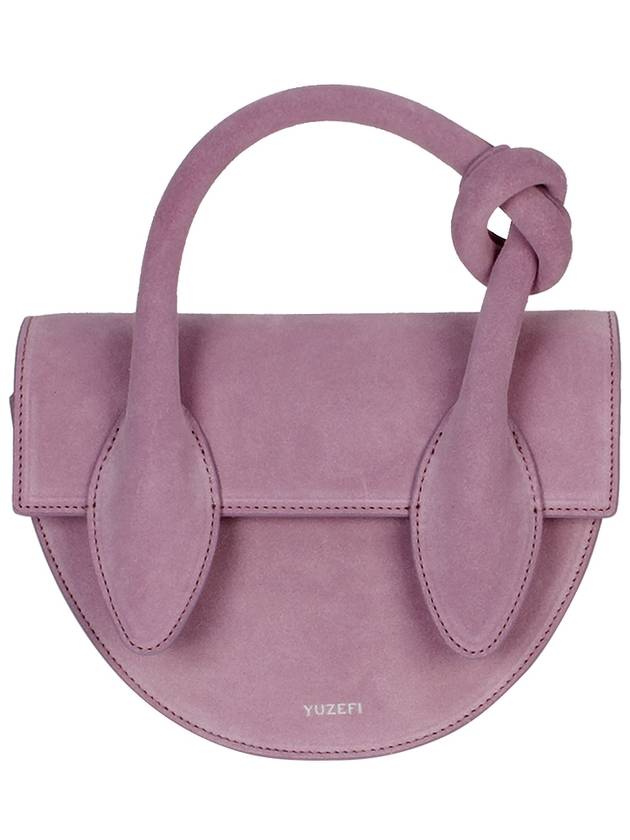 PRETZEL Tote and Crossbody Bag YUZPF22 HB PRZ 28 ORCHID YZB001pu - YUZEFI - BALAAN 1