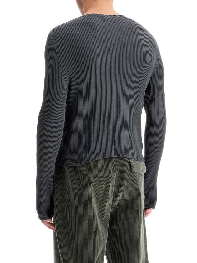 slim fit knit pullover sweater - RIER - BALAAN 3