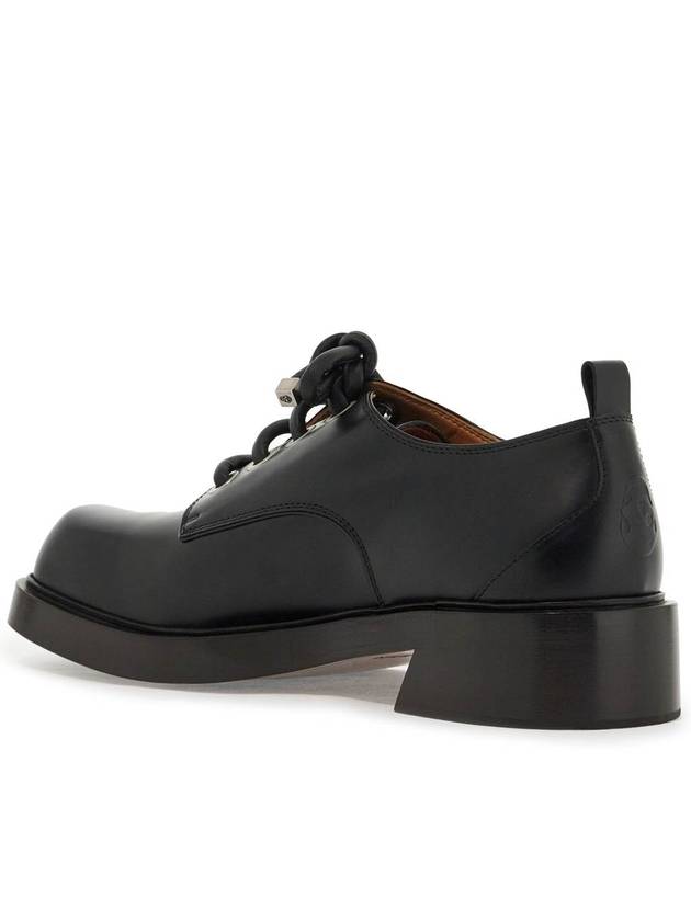 Leather Derby Black - ALEXANDER MCQUEEN - BALAAN 4