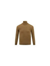 Lyd Merino Turtleneck Knit Top Chipmunk - J.LINDEBERG - BALAAN 2