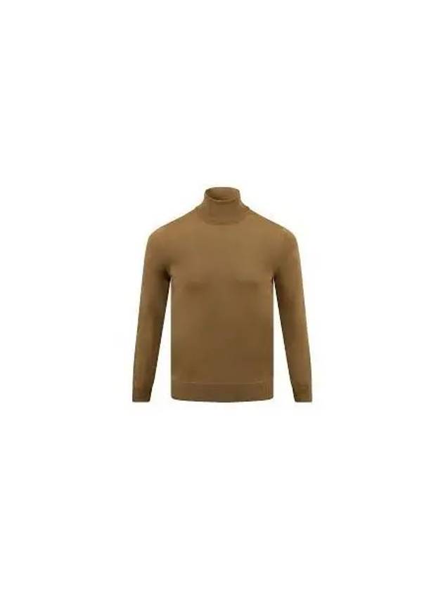 Lyd Merino Turtleneck Knit Top Chipmunk - J.LINDEBERG - BALAAN 2