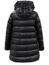 Women's Suyen Long Padding Black - MONCLER - BALAAN 3