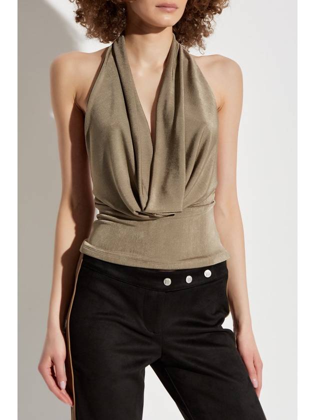 MISBHV Backless Top, Women's, Beige - MISBHV - BALAAN 3