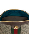 Ophidia GG Shoulder Bag Beige Ebony - GUCCI - BALAAN 9