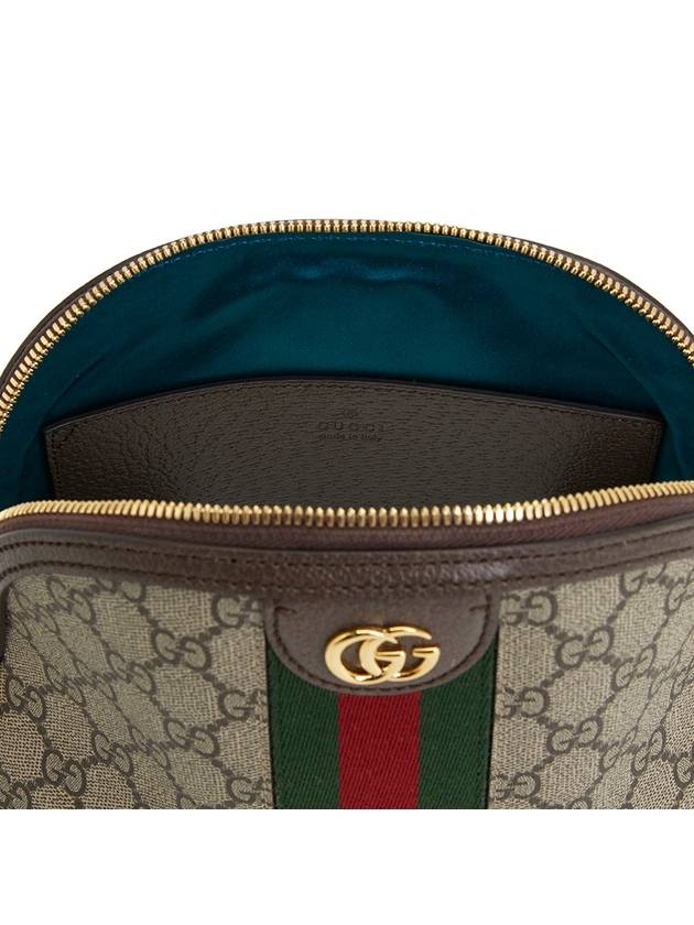 Ophidia GG Shoulder Bag Beige Ebony - GUCCI - BALAAN 9