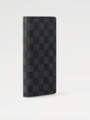 Brazza Damier Canvas Long Wallet Graphite - LOUIS VUITTON - BALAAN 3