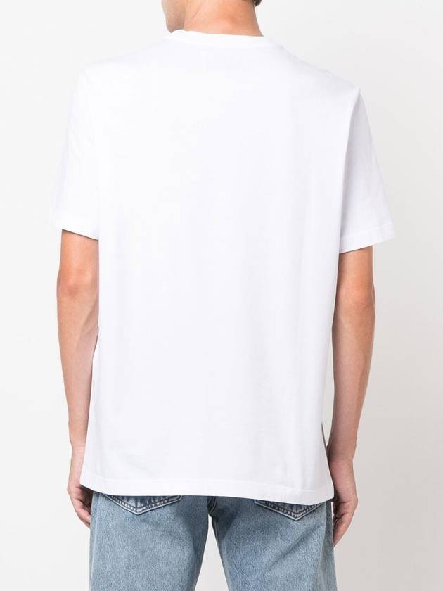 Star Collection Short Sleeve T-Shirt White - GOLDEN GOOSE - BALAAN 6