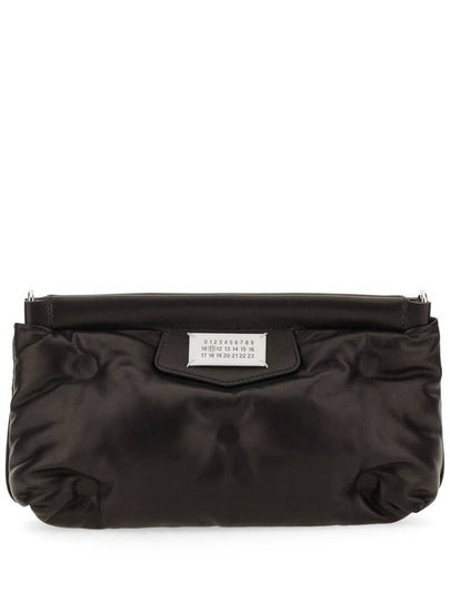 Glam Slam Chain Shoulder Bag Black - MAISON MARGIELA - BALAAN 2