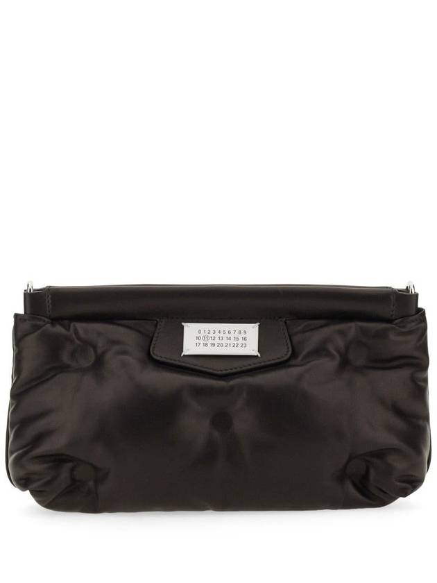 Glam Slam Chain Shoulder Bag Black - MAISON MARGIELA - BALAAN 2