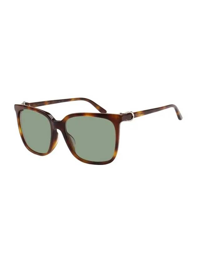 Eyewear Square Sunglasses Green - CARTIER - BALAAN 4