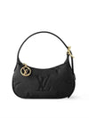 Mini Moon Monogram Empreinte Leather Shoulder Bag Black - LOUIS VUITTON - BALAAN 3