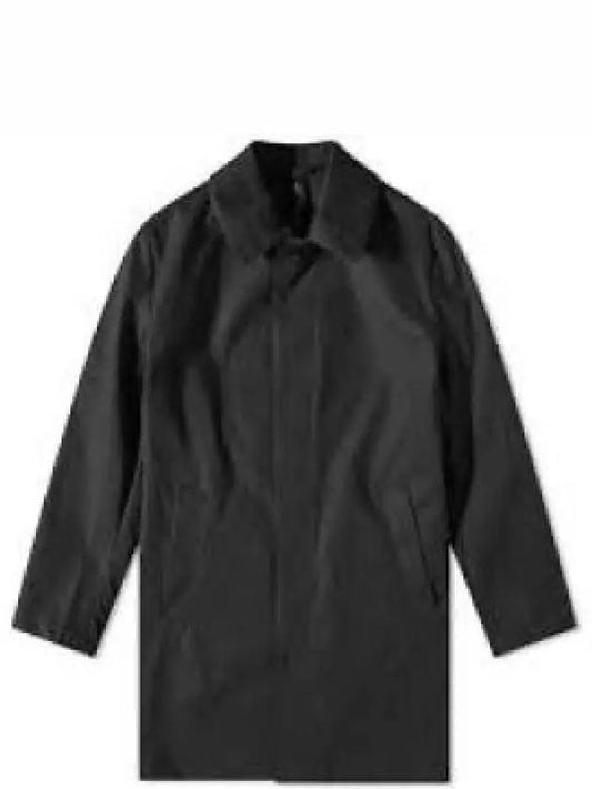 CAMBRIDGE BLACK MO5383 MOP5446 MIDJ06 Cambridge cotton coat 924937 - MACKINTOSH - BALAAN 1