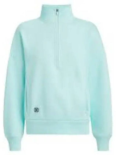 G FORE PRAY FRENCH TERRY QRT ZIP BOXY PULLOVER GLM000028 DAYBREAK Women s Golf Two Quarter 1325090 - G/FORE - BALAAN 1