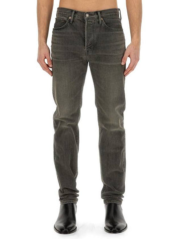 Tom Ford Straight Leg Jeans - TOM FORD - BALAAN 1