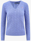 Wool Cashmere Sweater WITH Embroid Logo 211910422020 B0651319510 - POLO RALPH LAUREN - BALAAN 1