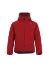 OG Alpha Thinsulate Padded Jacket Red - OFFGRID - BALAAN 1