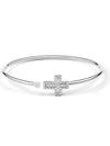 20083316 Belle Epoque medium 18K white gold bracelet - DAMIANI - BALAAN 2