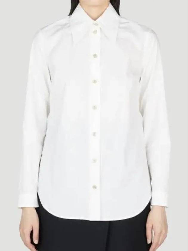 Cotton Shirt White - GUCCI - BALAAN 2