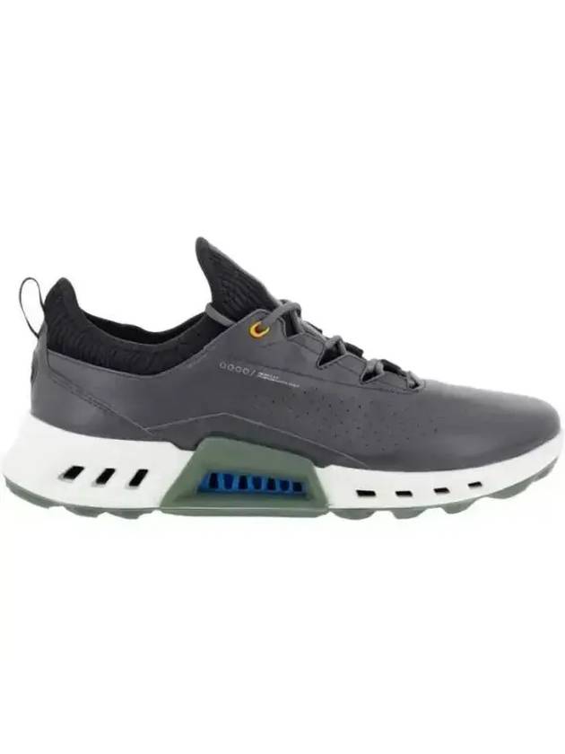 Biom C4 Spikeless Dark Magnet Grey - ECCO - BALAAN 1