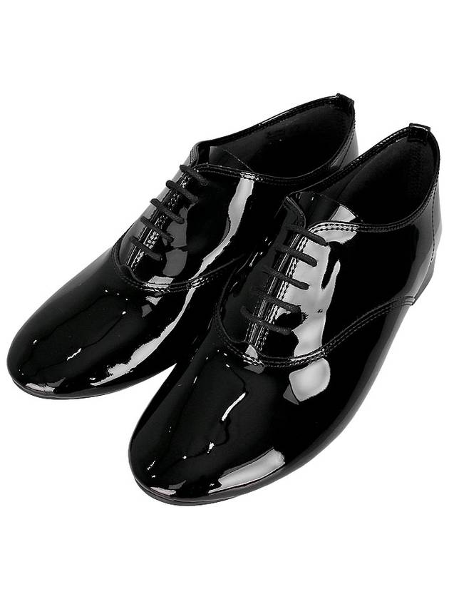 Charlotte Patent Leather Oxford Shoes Black - REPETTO - BALAAN 2