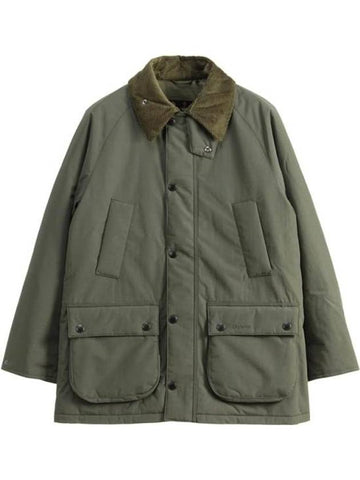 Oversized Bedale Padding Olive - BARBOUR - BALAAN 1