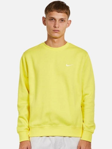 01839667785Swoosh Crew TshirtLemon - NIKE - BALAAN 1