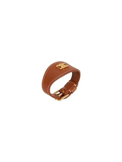 Logo Detail Calfskin Bracelet 461CR3BCF 04GT - CELINE - BALAAN 2