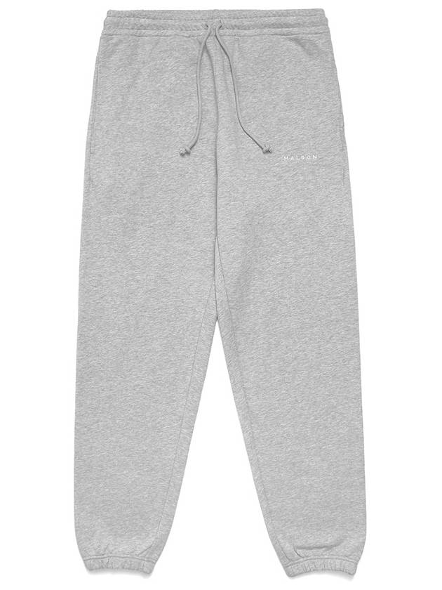 Health Seekers Golfers Perennial Sweatpants MELLANGE GRAY - MALBON GOLF - BALAAN 1